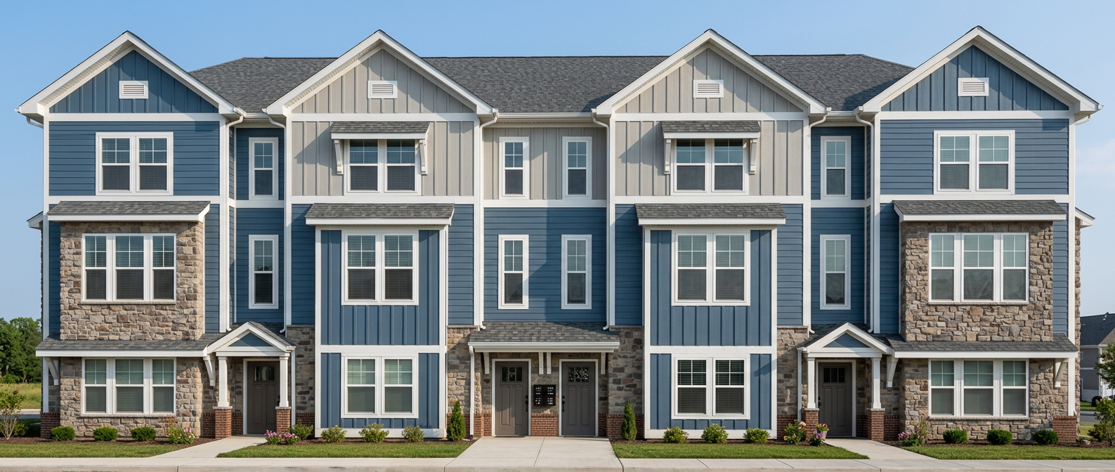 Townhome Render 1